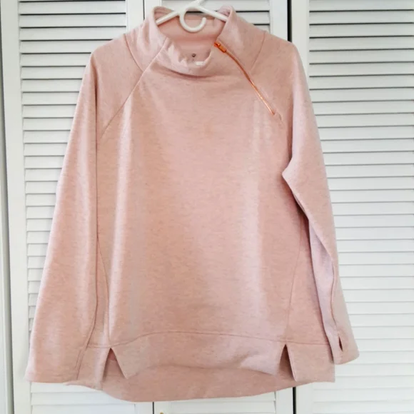 Pink Oversized Sweatshirt - Picture 1 of 7